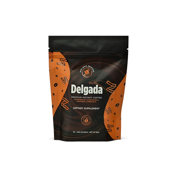 Delgada Instant Coffee Rich. Bold. Delicious.