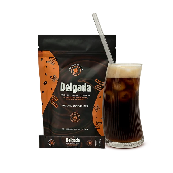Delgada Instant Coffee Rich. Bold. Delicious.
