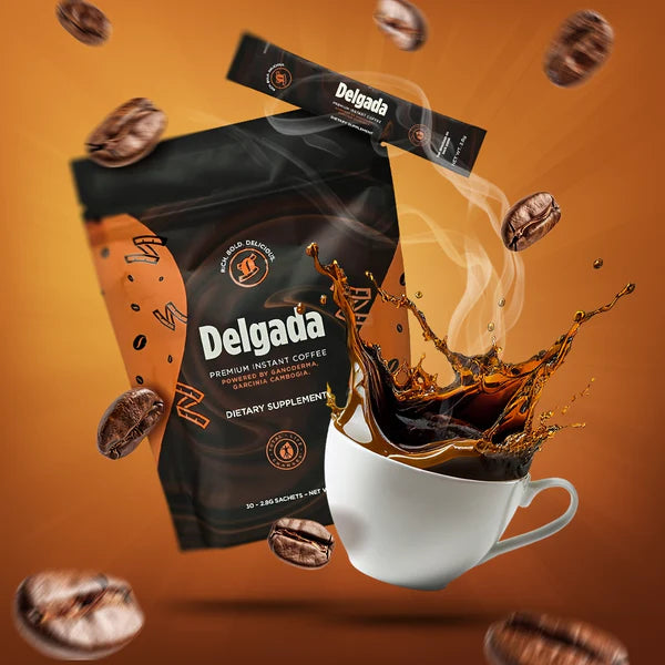 Delgada Instant Coffee Rich. Bold. Delicious.