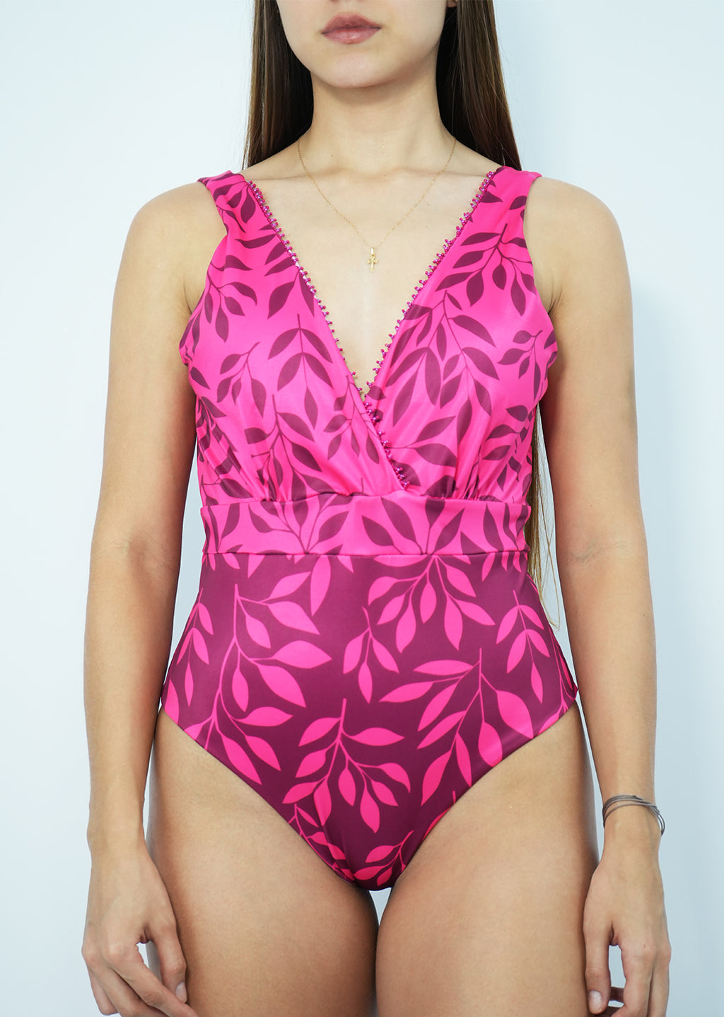 Pink swimming suit